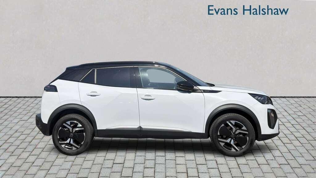 Peugeot 2008 1.2 Puretech 130 Gt Eat8 2024 KW24EPU White #3
