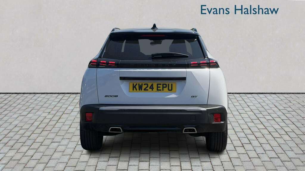 Peugeot 2008 1.2 Puretech 130 Gt Eat8 2024 KW24EPU White #2