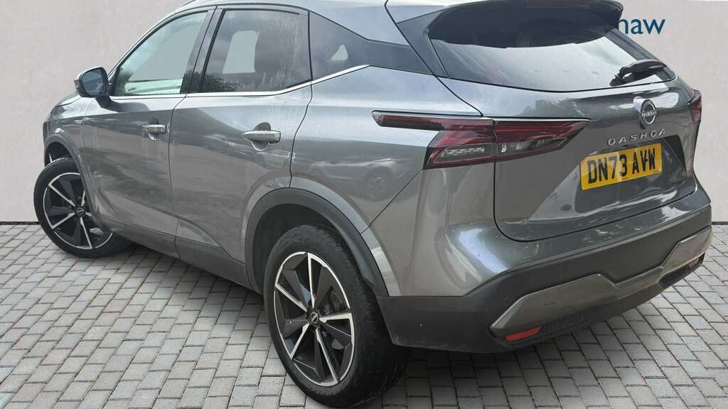 Nissan Qashqai 1.3 Dig-t Mh Tekna 2024 DN73AVW Grey #2