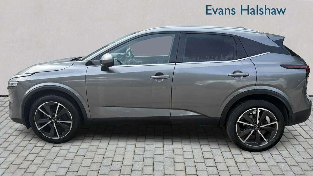 Nissan Qashqai 1.3 Dig-t Mh Tekna 2024 DN73AVW Grey #3