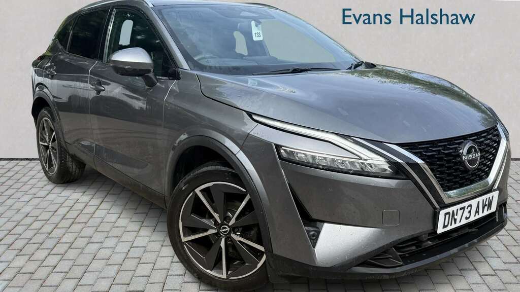 Nissan Qashqai 1.3 Dig-t Mh Tekna 2024 Grey