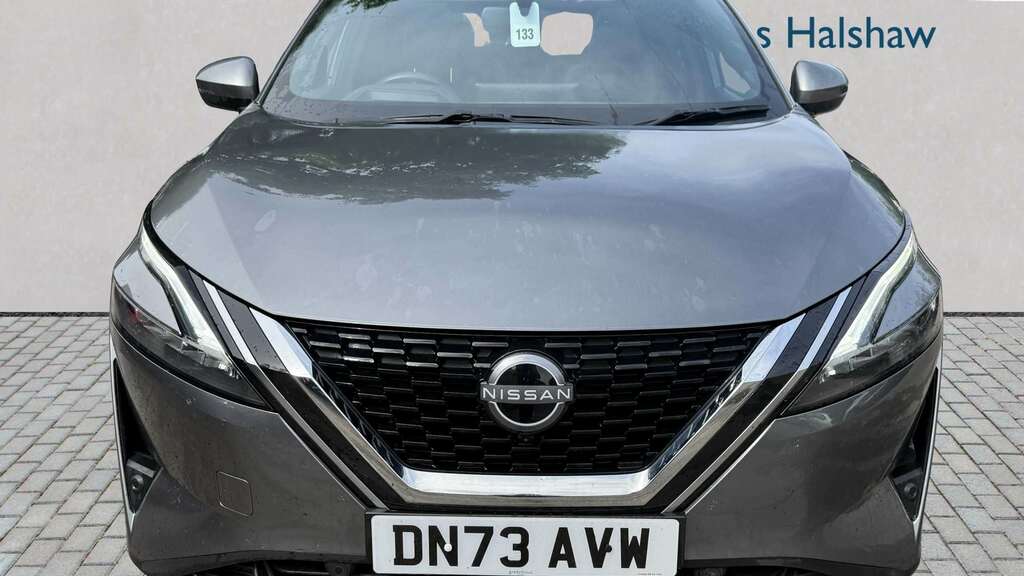 Nissan Qashqai 1.3 Dig-t Mh Tekna 2024 DN73AVW Grey #4