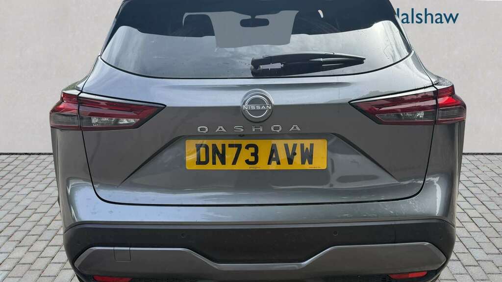 Nissan Qashqai 1.3 Dig-t Mh Tekna 2024 DN73AVW Grey #5
