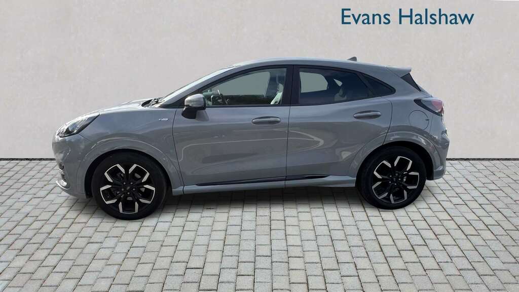 Ford Puma 1.0 Ecoboost Hybrid Mhev St-line X Dct 2023 BA72HRK Grey #3