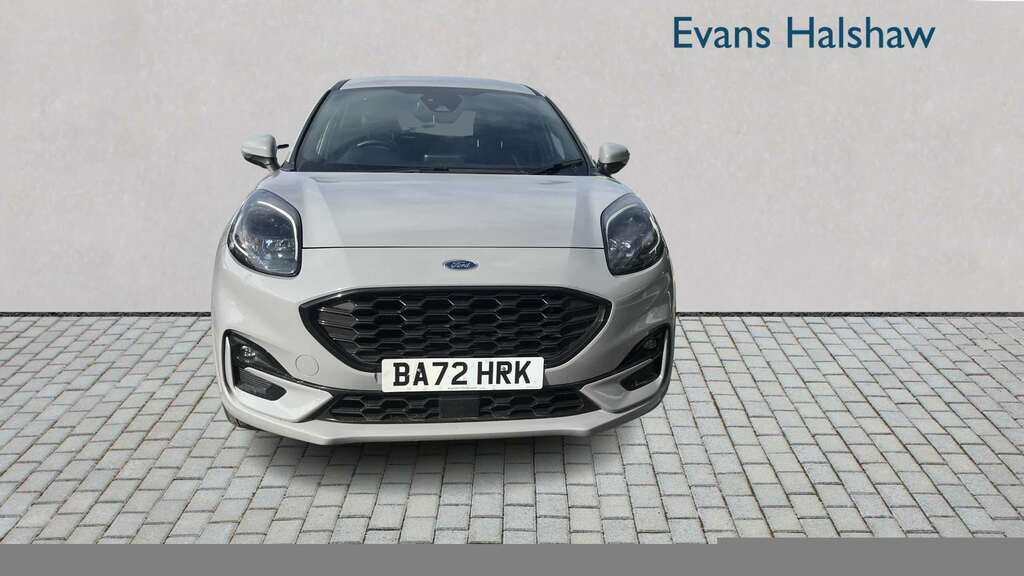 Ford Puma 1.0 Ecoboost Hybrid Mhev St-line X Dct 2023 BA72HRK Grey #2