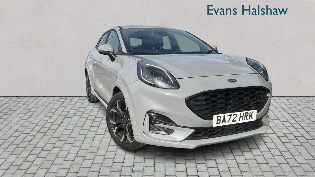 Ford Puma 1.0 Ecoboost Hybrid Mhev St-line X Dct 2023 Grey