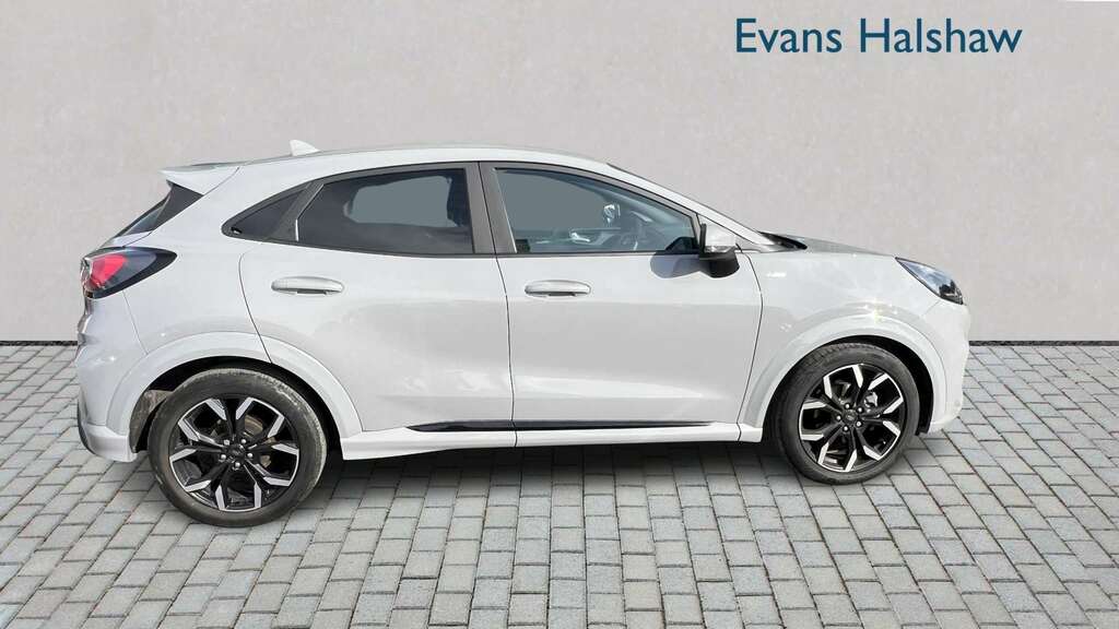 Ford Puma 1.0 Ecoboost Hybrid Mhev St-line X Dct 2023 BA72HRK Grey #4