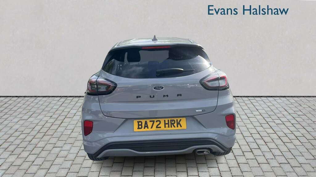 Ford Puma 1.0 Ecoboost Hybrid Mhev St-line X Dct 2023 BA72HRK Grey #6