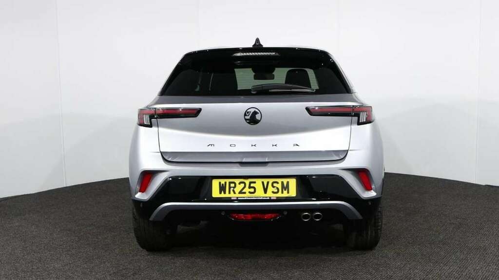 Vauxhall Mokka 1.2 Turbo 136 Gs 2025 WR25VSM Grey #3