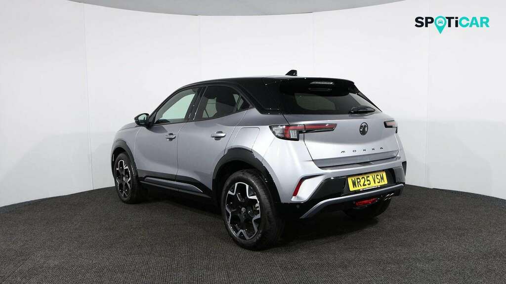 Vauxhall Mokka 1.2 Turbo 136 Gs 2025 WR25VSM Grey #6