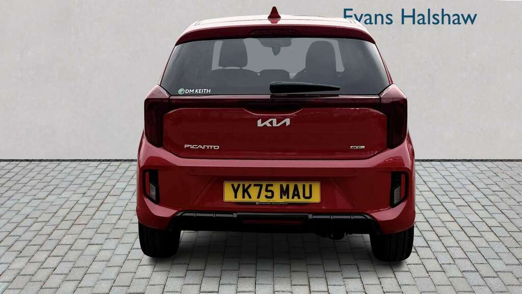 Kia Picanto 1.0 Gt-line S 2026 YK75MAU Red #5