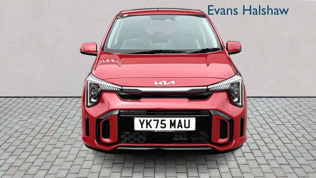 Kia Picanto 1.0 Gt-line S 2026 YK75MAU Red #4