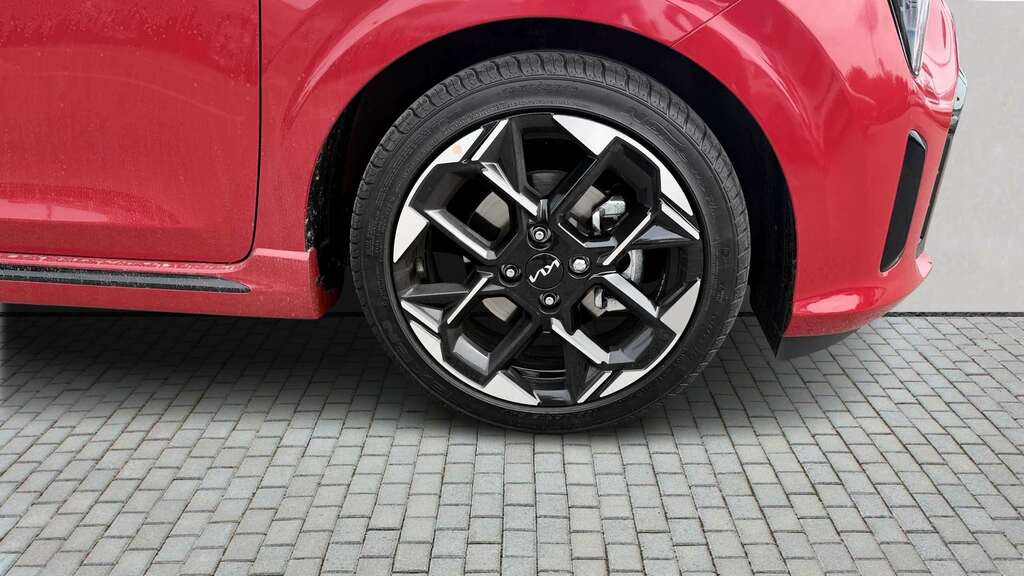 Kia Picanto 1.0 Gt-line S 2026 YK75MAU Red #6