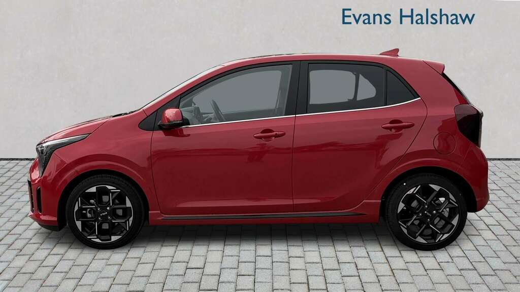 Kia Picanto 1.0 Gt-line S 2026 YK75MAU Red #3