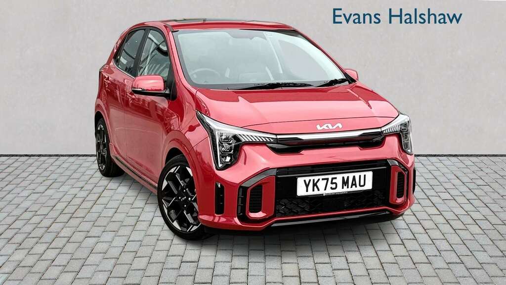 Kia Picanto 1.0 Gt-line S 2026 Red