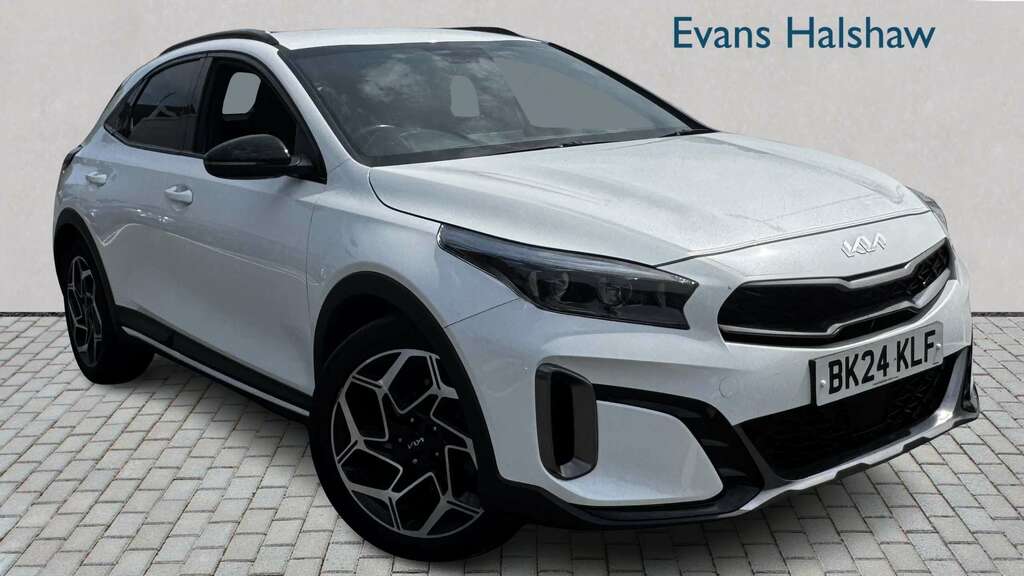 Kia Xceed 1.5T Gdi Isg Gt-line 2024 White