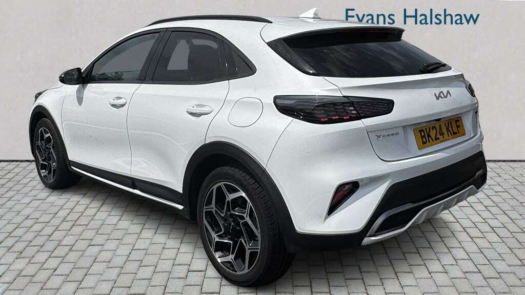 Kia Xceed 1.5T Gdi Isg Gt-line 2024 BK24KLF White #3