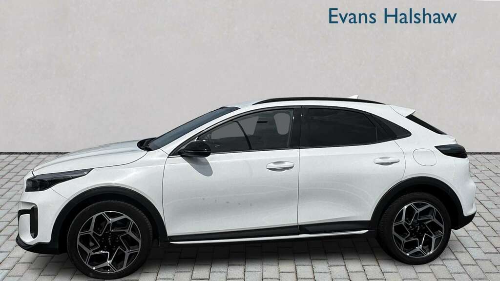 Kia Xceed 1.5T Gdi Isg Gt-line 2024 BK24KLF White #2