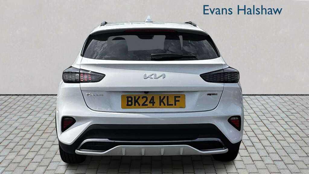 Kia Xceed 1.5T Gdi Isg Gt-line 2024 BK24KLF White #4