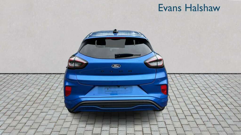 Ford Puma 1.0 Ecoboost Hybrid Mhev St-line 2024 SJ24ZLL Blue #5