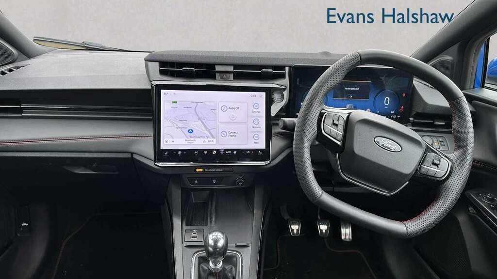 Ford Puma 1.0 Ecoboost Hybrid Mhev St-line 2024 SJ24ZLL Blue #6