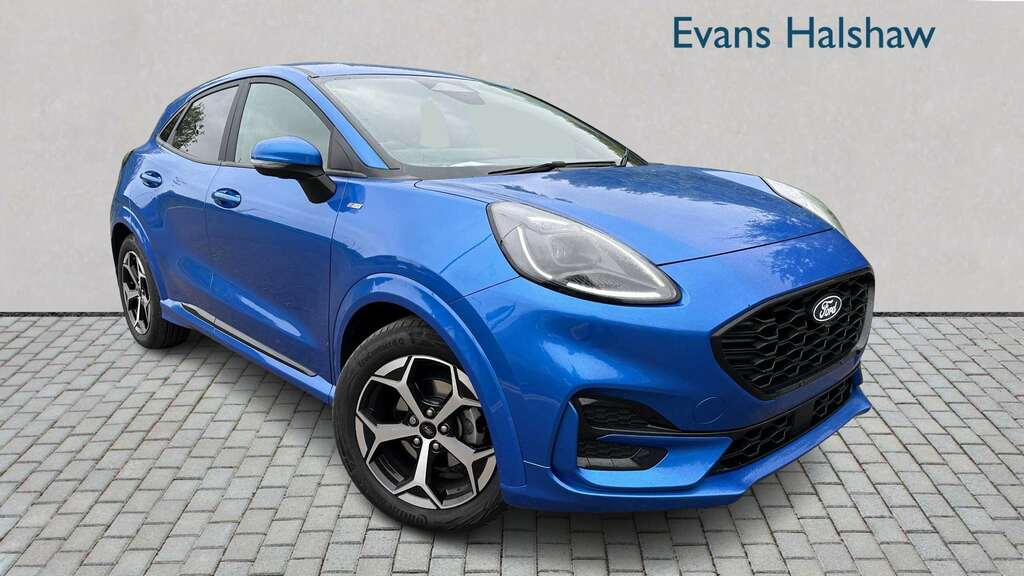 Ford Puma 1.0 Ecoboost Hybrid Mhev St-line 2024 Blue