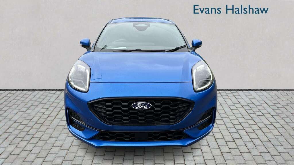 Ford Puma 1.0 Ecoboost Hybrid Mhev St-line 2024 SJ24ZLL Blue #3