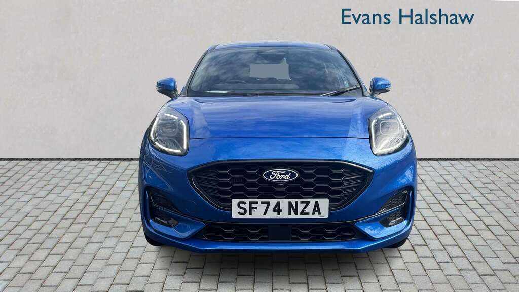 Ford Puma 1.0 Ecoboost Hybrid Mhev St-line 2024 SF74NZA Blue #3