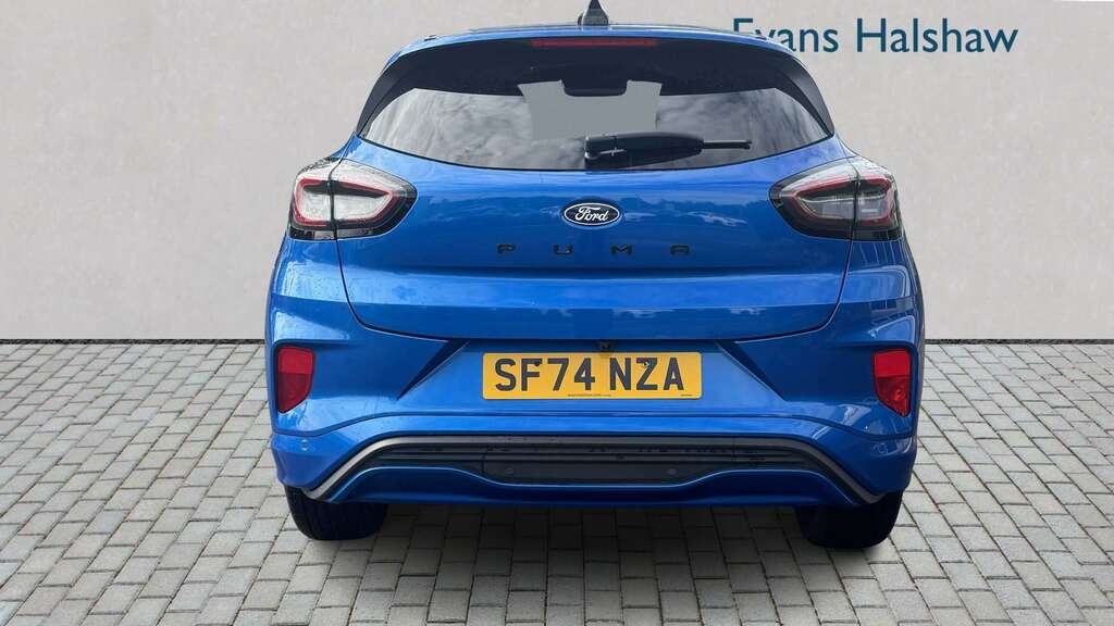 Ford Puma 1.0 Ecoboost Hybrid Mhev St-line 2024 SF74NZA Blue #5