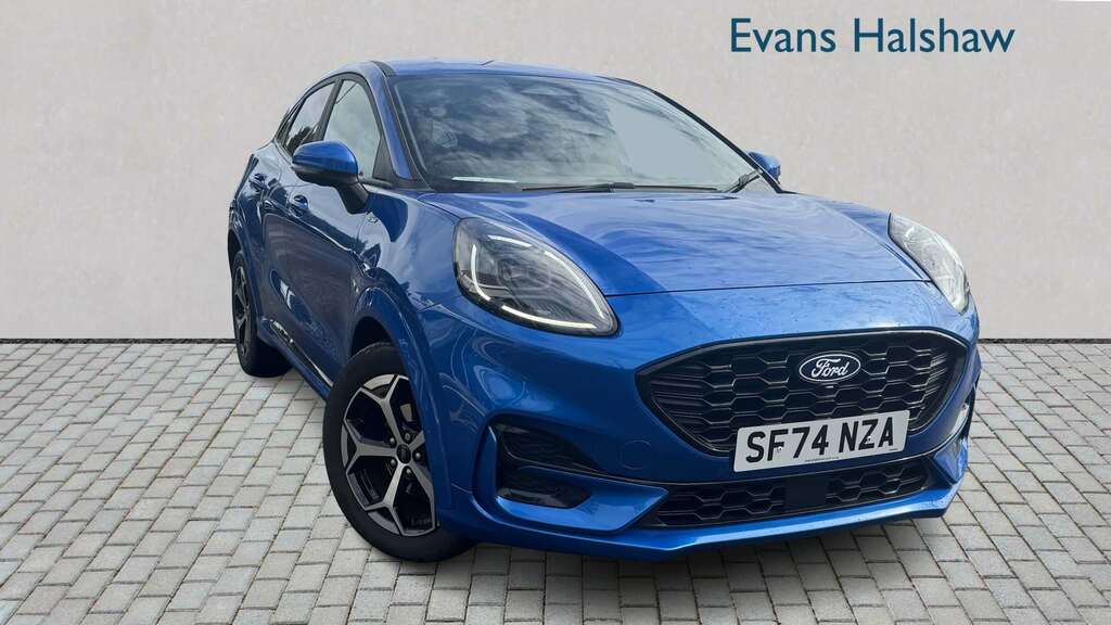 Ford Puma 1.0 Ecoboost Hybrid Mhev St-line 2024 Blue