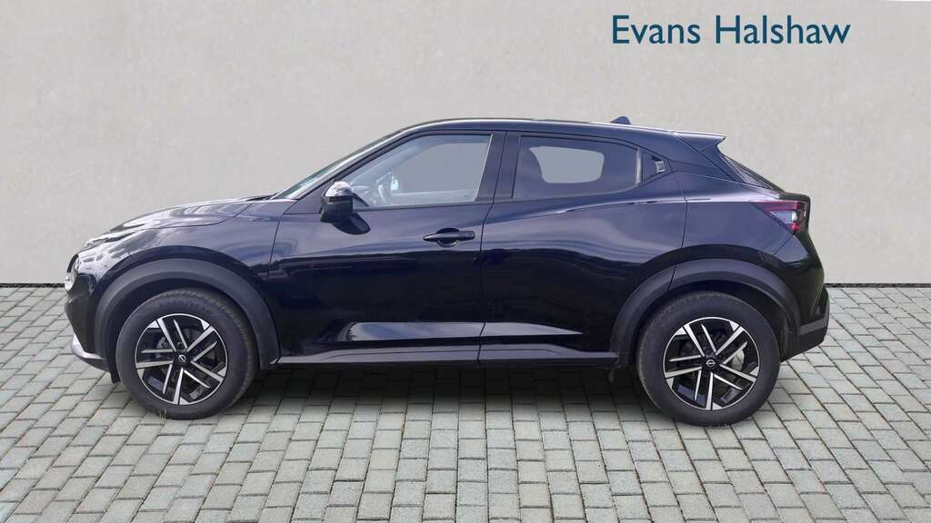 Nissan Juke 1.6 Hybrid N-connecta 2025 JMZ3329 Black #4