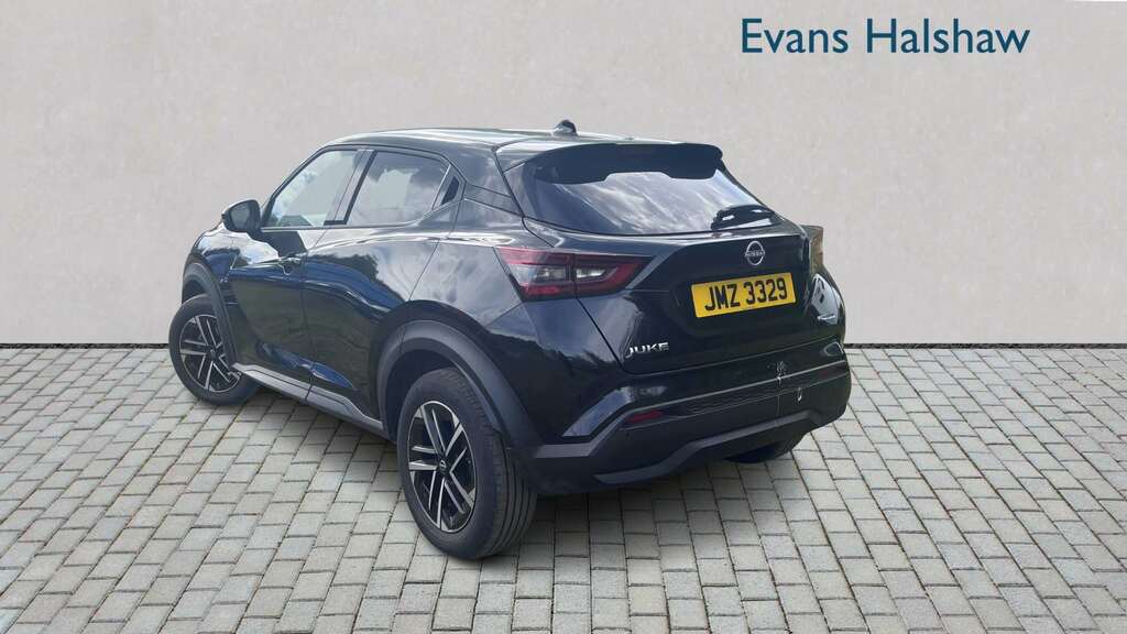 Nissan Juke 1.6 Hybrid N-connecta 2025 Black