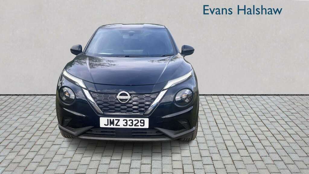 Nissan Juke 1.6 Hybrid N-connecta 2025 JMZ3329 Black #2