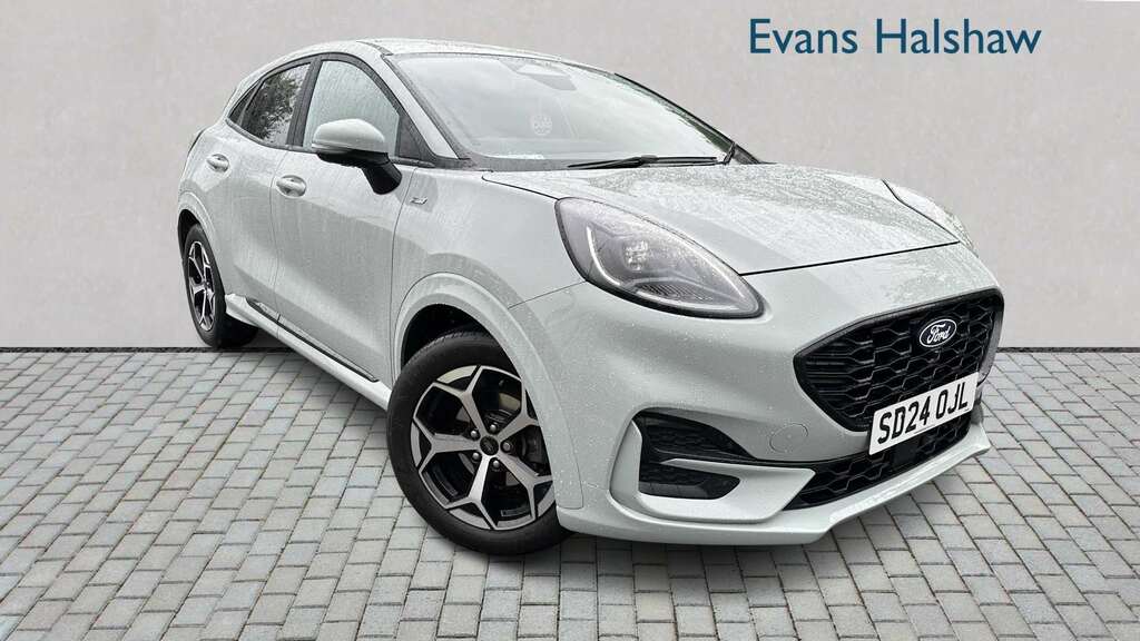 Ford Puma 1.0 Ecoboost Hybrid Mhev St-line 2024 Grey