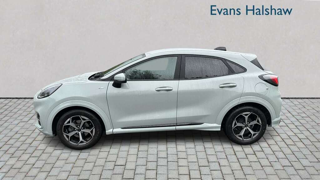 Ford Puma 1.0 Ecoboost Hybrid Mhev St-line 2024 SD24OJL Grey #4