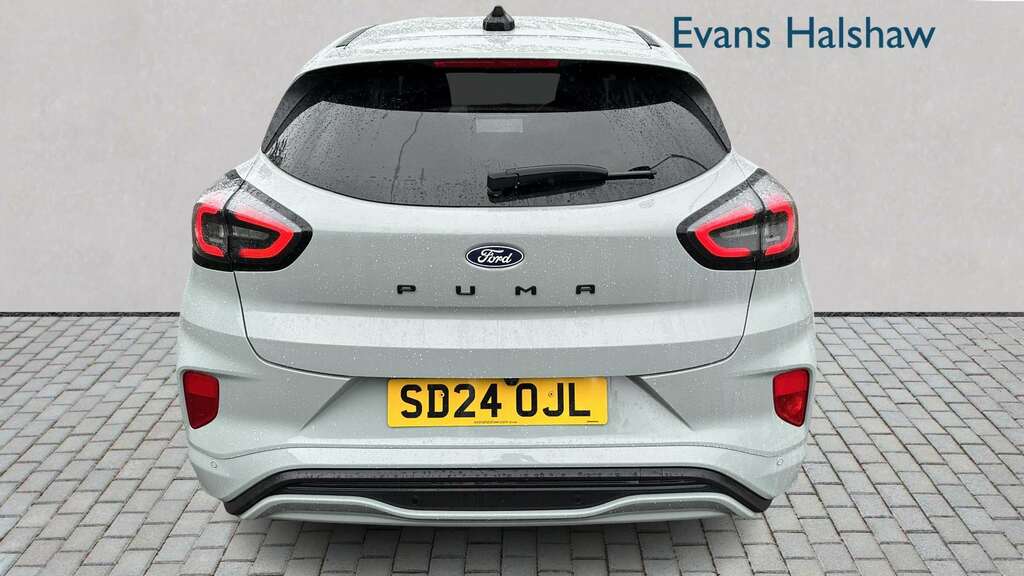 Ford Puma 1.0 Ecoboost Hybrid Mhev St-line 2024 SD24OJL Grey #5