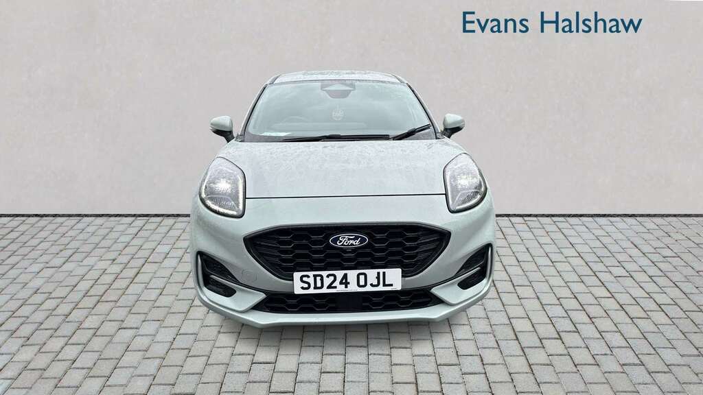 Ford Puma 1.0 Ecoboost Hybrid Mhev St-line 2024 SD24OJL Grey #3