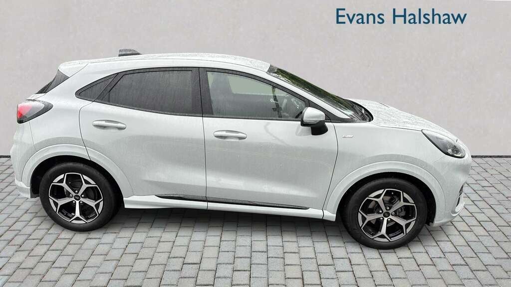 Ford Puma 1.0 Ecoboost Hybrid Mhev St-line 2024 SD24OJL Grey #2