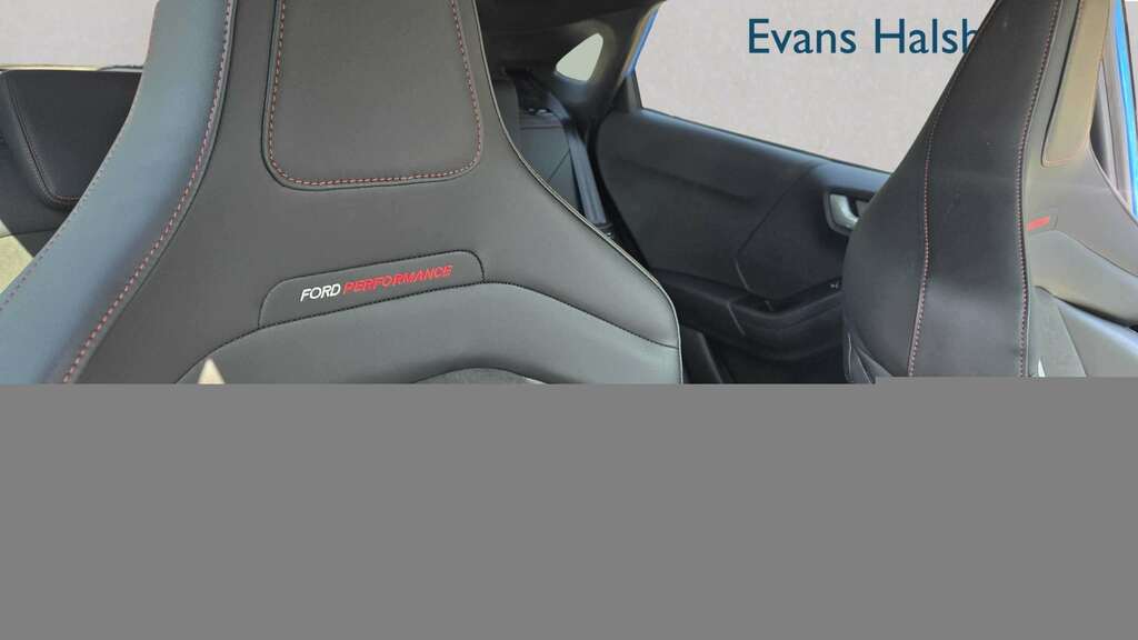 Ford Puma 1.0 Ecoboost Hybrid Mhev St Dct 2024 FV73ZKF Blue #4