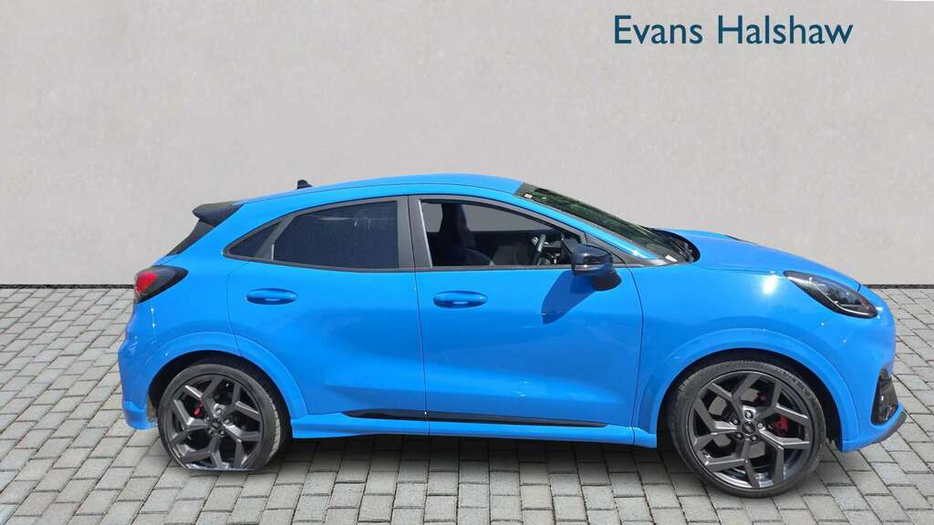 Ford Puma 1.0 Ecoboost Hybrid Mhev St Dct 2024 FV73ZKF Blue #3