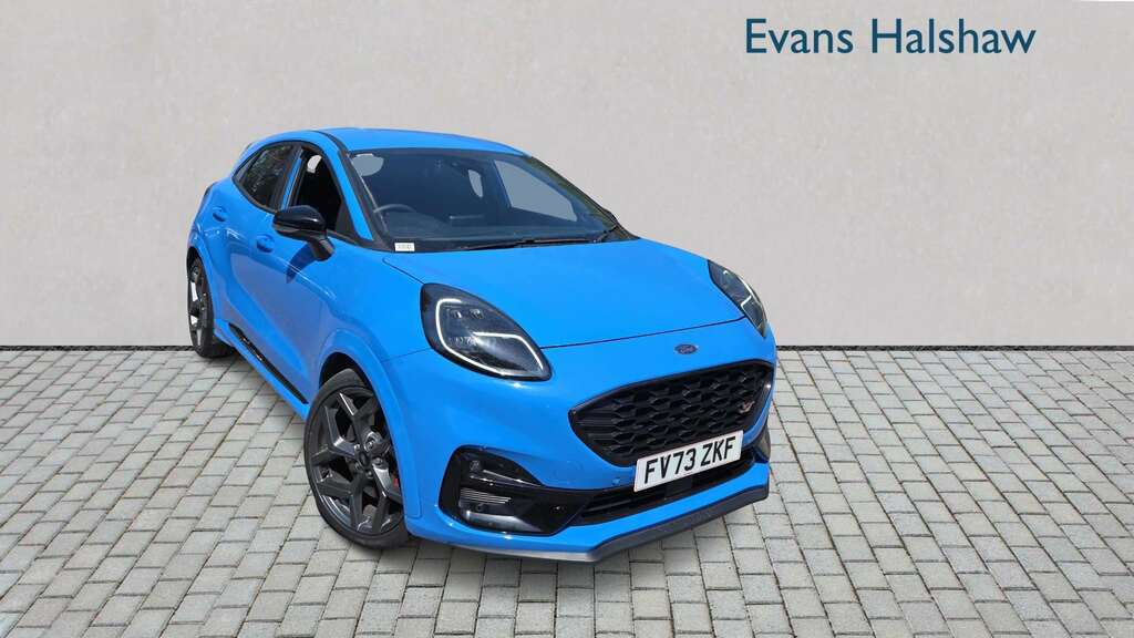 Ford Puma 1.0 Ecoboost Hybrid Mhev St Dct 2024 Blue