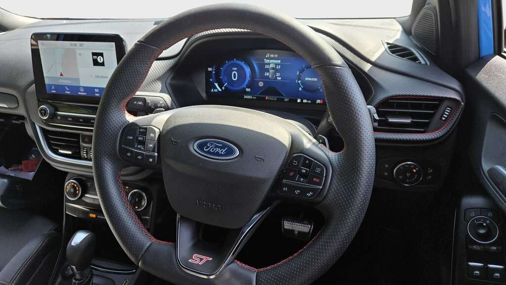 Ford Puma 1.0 Ecoboost Hybrid Mhev St Dct 2024 FV73ZKF Blue #5