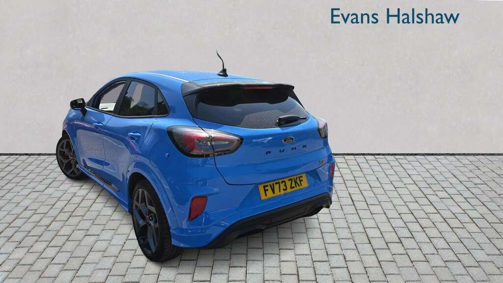 Ford Puma 1.0 Ecoboost Hybrid Mhev St Dct 2024 FV73ZKF Blue #2