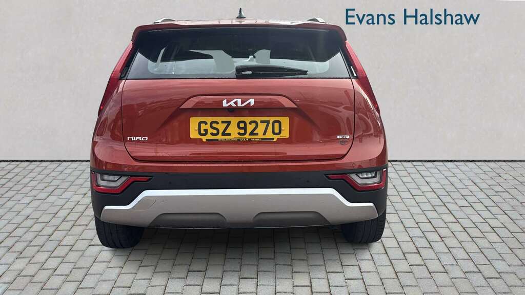 Kia Niro 1.6 Gdi Hybrid 2 Dct 2023 GSZ9270 Orange #5