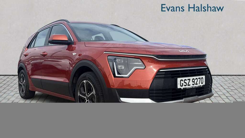 Kia Niro 1.6 Gdi Hybrid 2 Dct 2023 Orange