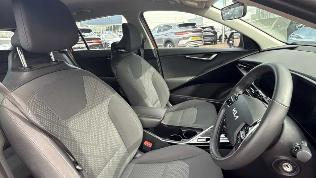 Kia Niro 1.6 Gdi Hybrid 2 Dct 2023 GSZ9270 Orange #2