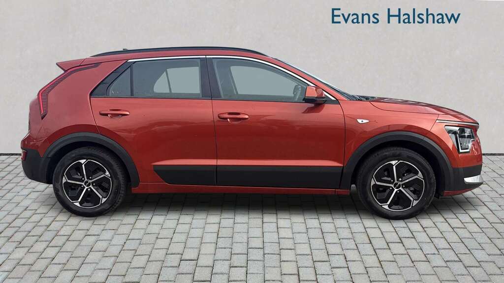 Kia Niro 1.6 Gdi Hybrid 2 Dct 2023 GSZ9270 Orange #3