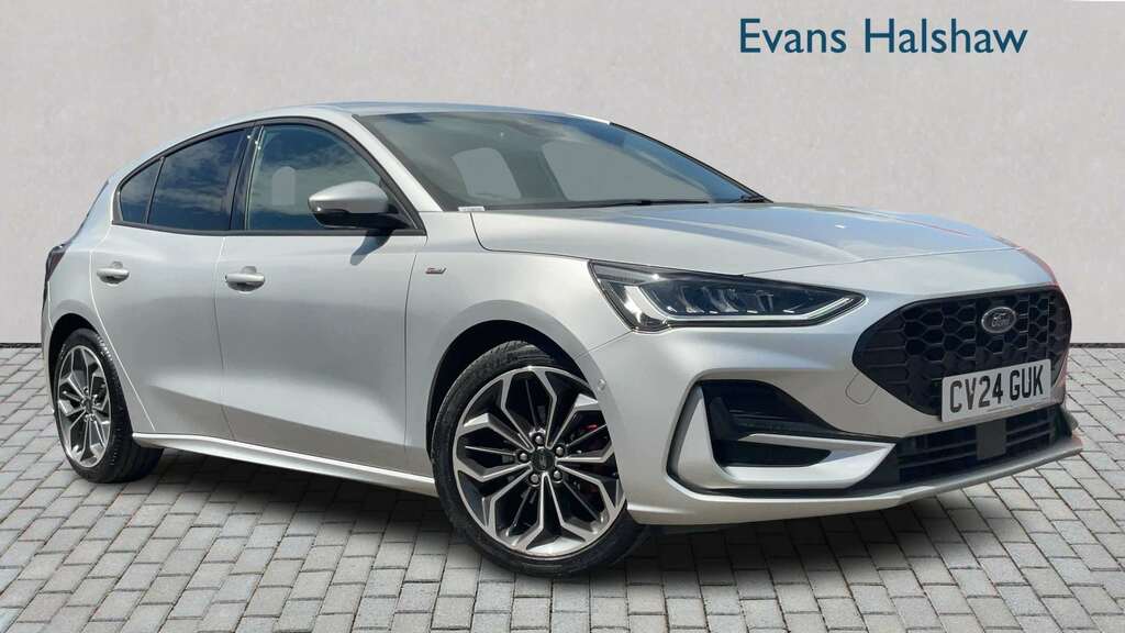 Ford Focus 1.0 Ecoboost Hybrid Mhev 155 St-line X 20 Silver