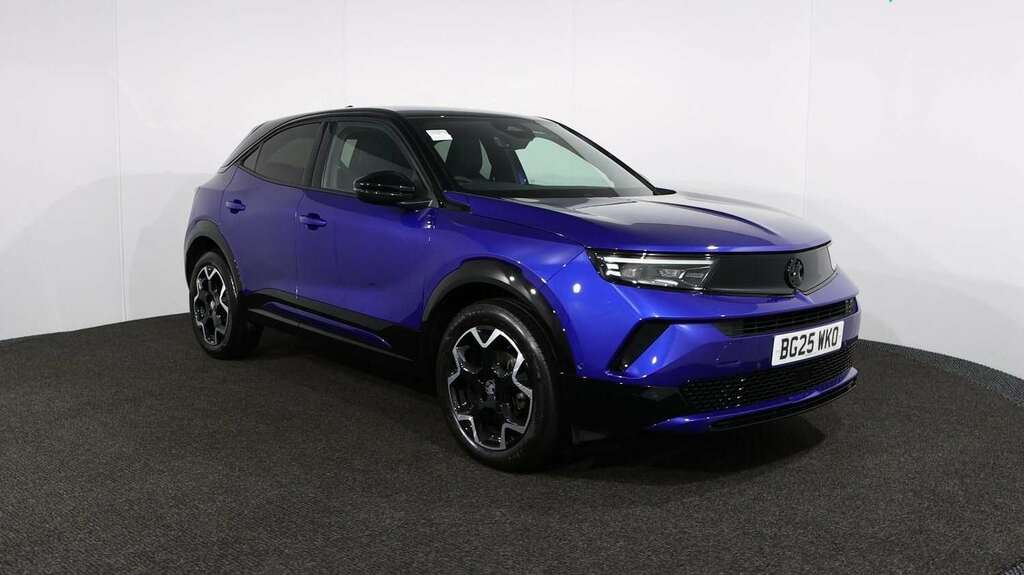 Vauxhall Mokka 1.2 Turbo Ultimate 2025 Blue