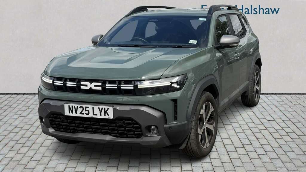 Dacia Duster 1.2 Tce 130 Journey 2025 NV25LYK Green #2